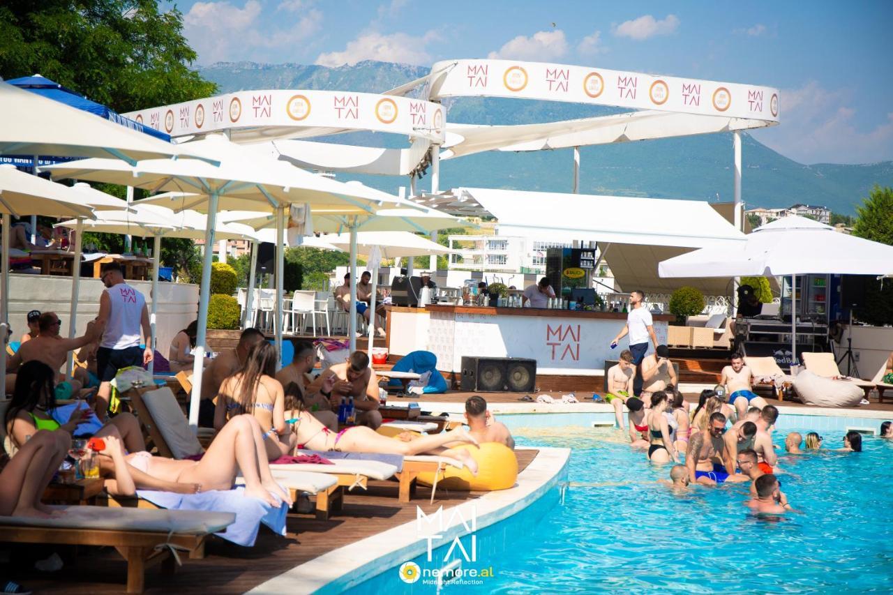 Mai Tai Resort Tirana Esterno foto