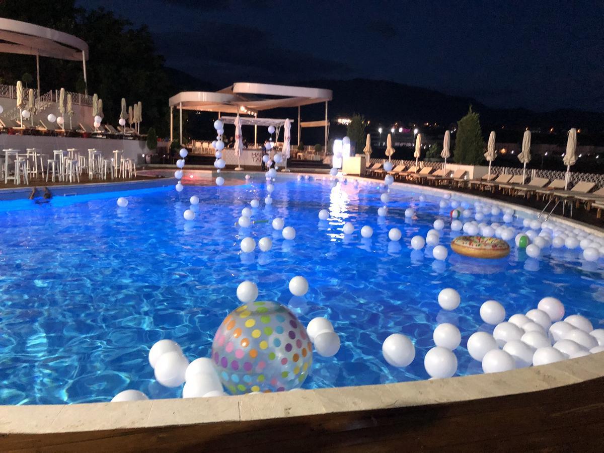 Mai Tai Resort Tirana Esterno foto