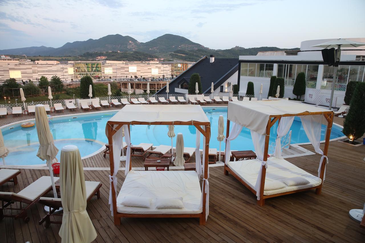 Mai Tai Resort Tirana Esterno foto