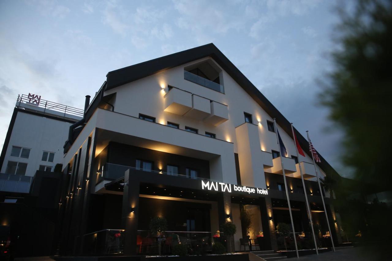 Mai Tai Resort Tirana Esterno foto